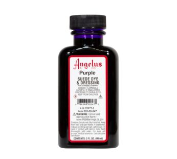 Angelus Suede Dye, 3 oz, Purple