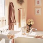 Moen Donnor Collection Chrome 6.25-Inch Diameter Wall Mount Contemporary Bathroom Hand-Tow - Image 3