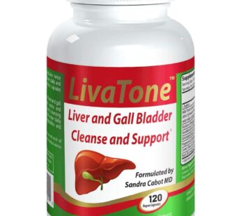 Livatone Liver and Gallbladder Cleanse ? Dr. Formulated Liver Cleanse and Detox Pills, Mil