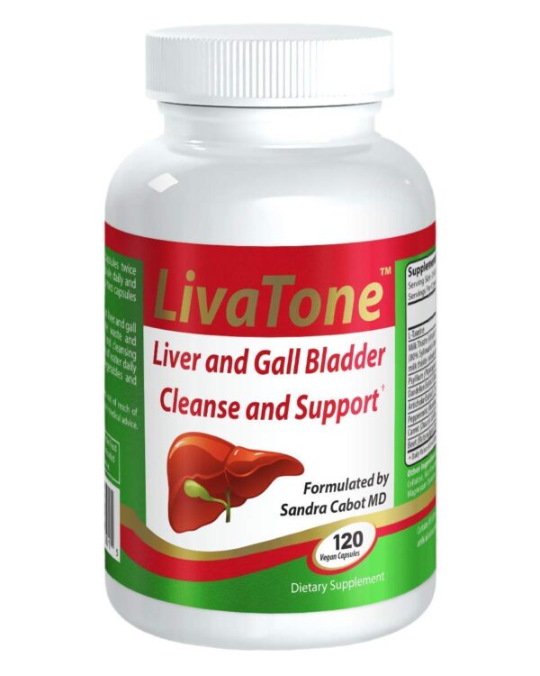 Livatone Liver and Gallbladder Cleanse ? Dr. Formulated Liver Cleanse and Detox Pills, Mil