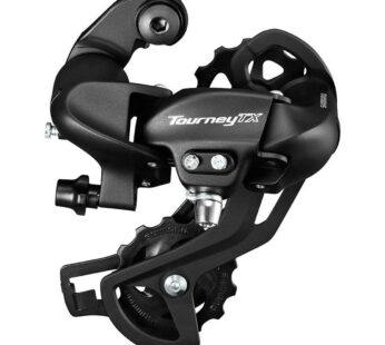 Shimano Rear Derailleur, RD-TX800, 7/8 SPD, Direct Attach, Bla