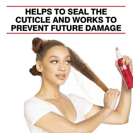 CHI 44 Iron Guard Thermal Protection Spray, Nourishing Formula Helps Resist Heat Damage to - Image 3