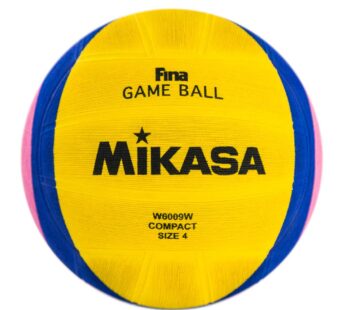 Mikasa 2012 London Olympic Water Polo Game Ball (Yellow/Blue/Pink, Size 5)