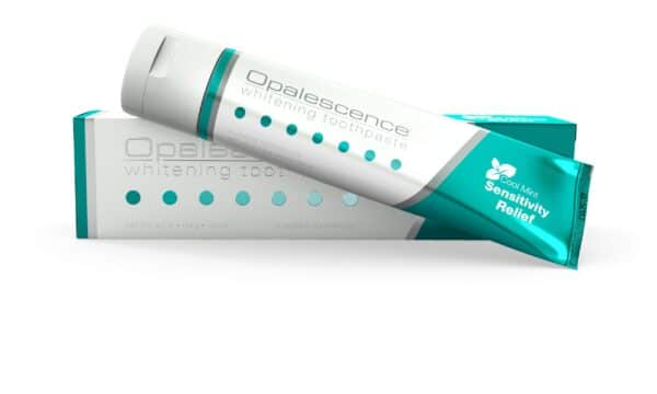 Opalescence Whitening Toothpaste for Sensitive Teeth (1 Pack) - Oral Care, Mint Flavor, Gl