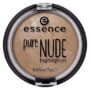 essence | Pure NUDE Highlighter, 10 Be My Highlight | Natural and Subtle Glow | Vegan & Cr