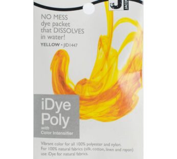 Jacquard iDye Poly Fabric Dye 14g-Yellow