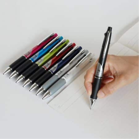 Uni Jetstream 0.7 mm Ballpoint Multi Pen and 0.5 mm Pencil, White Body (MSXE510007.1) - Image 4