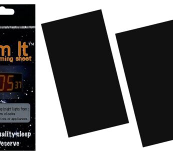 Dim It light dimming sheets