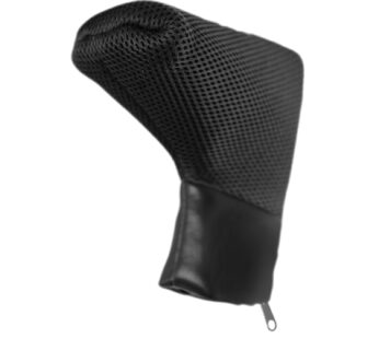 Hireko Golf Mesh Blade Putter Head Cover, Black
