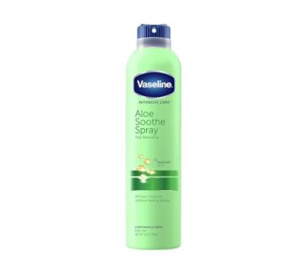 Vaseline? Intensive Care? Aloe Soothe Spray, 6.5 Oz