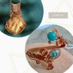 Artistic Wire, 20 Gauge Bare Copper Craft Jewelry Wrapping Wire, 6 yd - Image 2