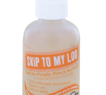 PetSafe Skip To My Loo Attractant, Potty Train Dogs to Use Pee Pads and Alternative Dog Po