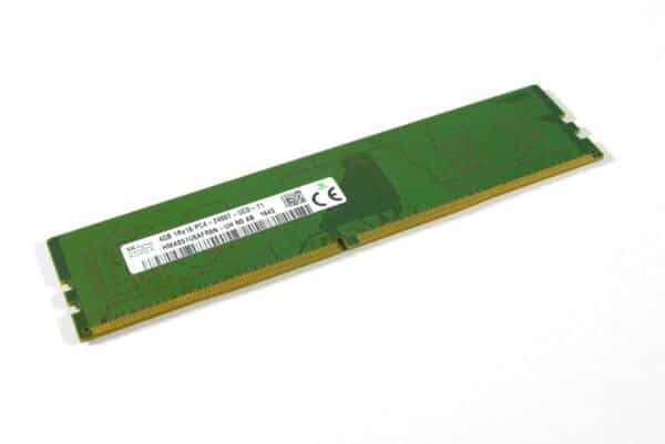 Hynix 4GB PC4-19200 DDR4 2400MHz 288-Pin Dimm Desktop Memory Module Mfr P/N HMA851U6AFR6N-