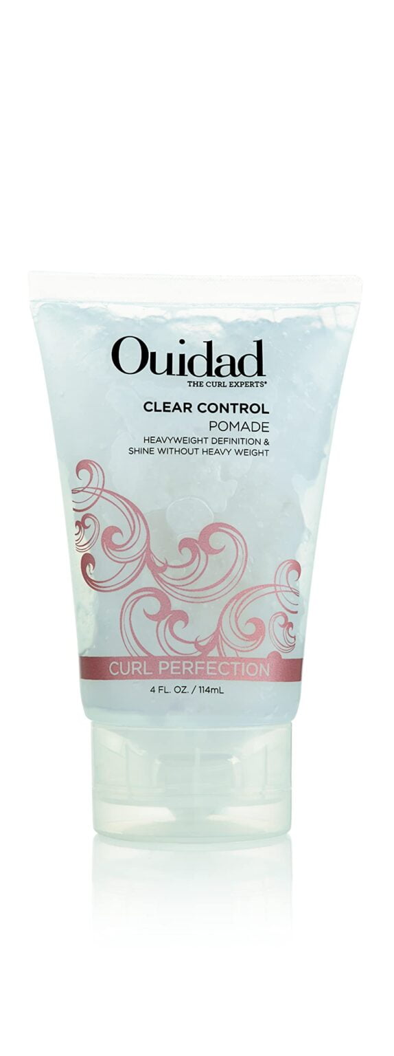 Ouidad Styling Clear Control Pomade-4 oz (Pack of 1)