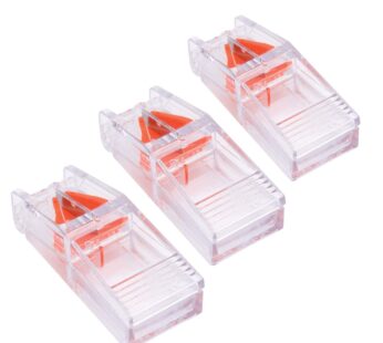 Apex Deluxe Pill Splitter – Pill Splitter With Retracting Blade Guard – For Cutting Small