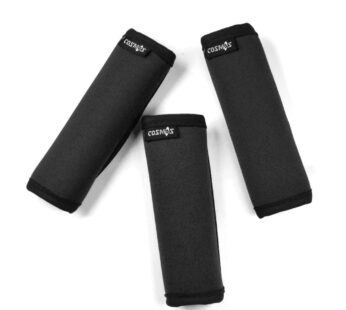 Cosmos Pack of 3 Neoprene Luggage Handle Wrap Handle Grip Luggage Identifier for Travel Ba