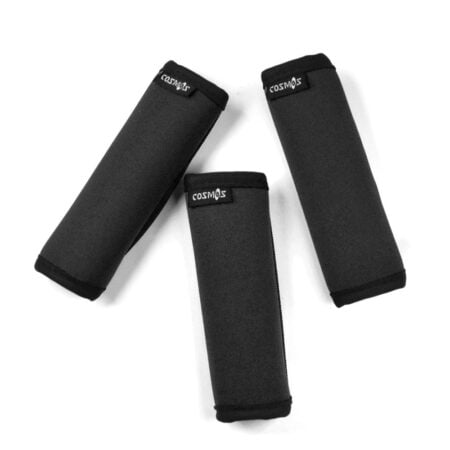 Cosmos Pack of 3 Neoprene Luggage Handle Wrap Handle Grip Luggage Identifier for Travel Ba