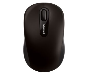 Microsoft Bluetooth Mobile Mouse 3600 – Black. Comfortable design, Right/Left Hand Use, 4-