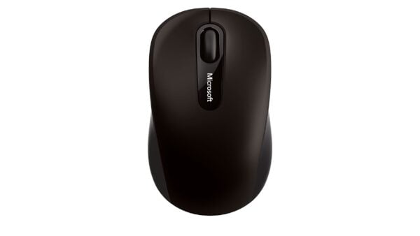 Microsoft Bluetooth Mobile Mouse 3600 - Black. Comfortable design, Right/Left Hand Use, 4-