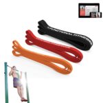 Functional Fitness Pull Up Assist Resistance Bands | Heavy Duty Loop Exercise Bands for Po - Image 2