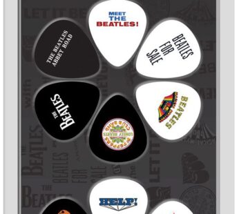 Perri s Leathers Ltd. – The Beatles – Guitar Picks – Celluloid – Official Licensed Product