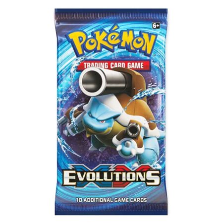 Pokemon TCG: XY Evolutions, A Booster Pack Containing 10 Cards Per Pack with Over 100 New - Image 2