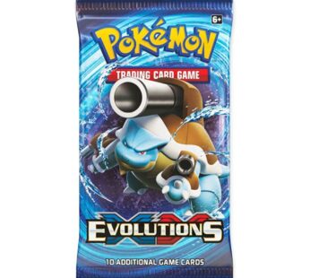 Pokemon TCG: XY Evolutions, A Booster Pack Containing 10 Cards Per Pack with Over 100 New