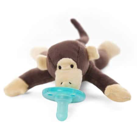 WubbaNub Infant Pacifier - Monkey - Image 2