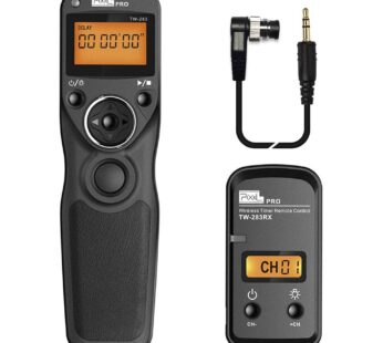 Pixel TW-283 DC0 Wireless Camrea Shutter Release Remote Control Compatible for Nikon Camer