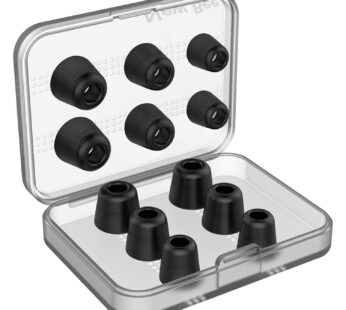 [?? ??????????] ???????????????? ???????? New Bee 12pcs Replacement Earbud Tips Blocking O