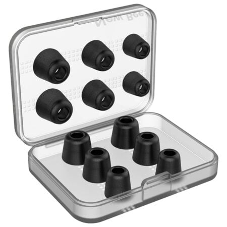 [?? ??????????] ???????????????? ???????? New Bee 12pcs Replacement Earbud Tips Blocking O