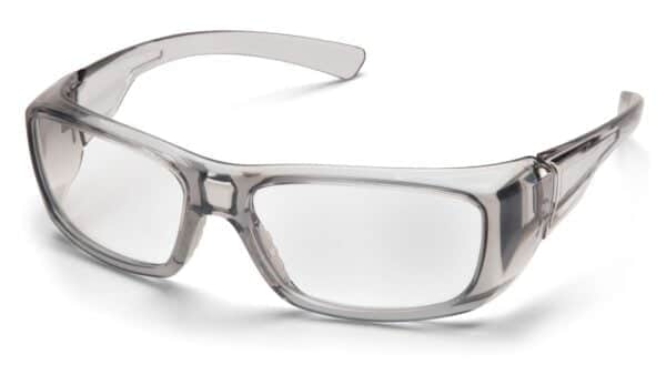 Pyramex Safety SG7910D20 Emerge Safety Glasses with Reader Lenses Option,Gray Frame
