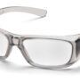 Pyramex Safety SG7910D20 Emerge Safety Glasses with Reader Lenses Option,Gray Frame