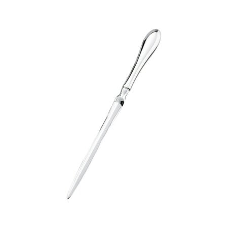 Creative Gifts International Paul Revere Letter Opener, Beveled Handel, 9.25" Long, Nickel - Image 2