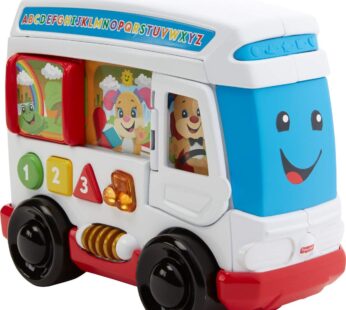 Fisher-Price Laugh & Learn Around Town Bus