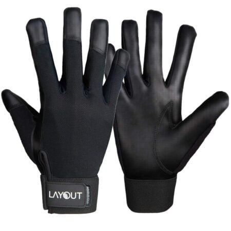 Layout Ultimate Frisbee Gloves - Ultimate Grip and Friction to Enhance Your Game! Perfect - Image 2