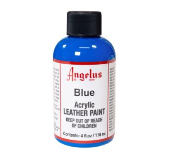 Angelus Acrylic Leather Paint Blue 4oz