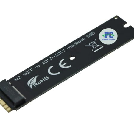 Sintech NGFF M.2 nVME SSD Adapter Card for Upgrade 2013-2015 Year Macs(Not Fit Early 2013 - Image 2