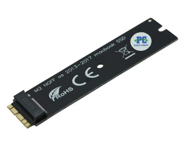 Sintech NGFF M.2 nVME SSD Adapter Card for Upgrade 2013-2015 Year Macs(Not Fit Early 2013