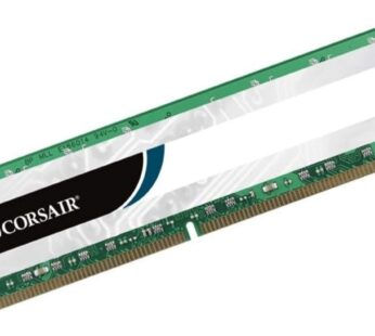 Corsair CMV8GX3M1A1600C11 8 GB DDR3 1600MHz (PC3 12800) Desktop Memory 1.5V