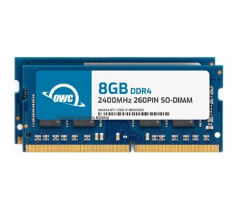 OWC 16GB (2 x 8GB) PC19200 DDR4 2400MHz 260pin SO-DIMMs Memory Ram Upgrade Compatible with