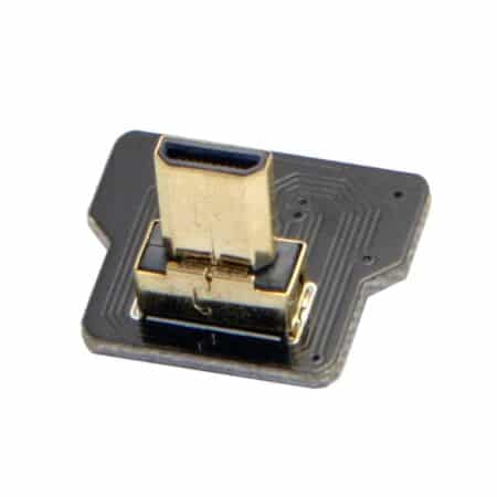 chenyang CYFPV Micro HDMI Type D Male for FPV HDTV Multicopter Aerial Photography Up Angle - Image 2