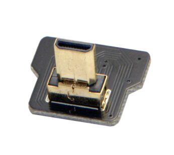 chenyang CYFPV Micro HDMI Type D Male for FPV HDTV Multicopter Aerial Photography Up Angle