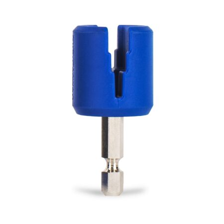 MusicNomad GRIP Drill Bit String Peg Winder - Scratch-free Rubber Lined (MN220), Original