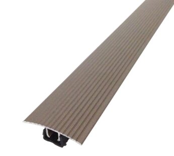 M-D Building Products Cinch T-Molding w/SnapTrack (Fluted) 36″ Spice Spice