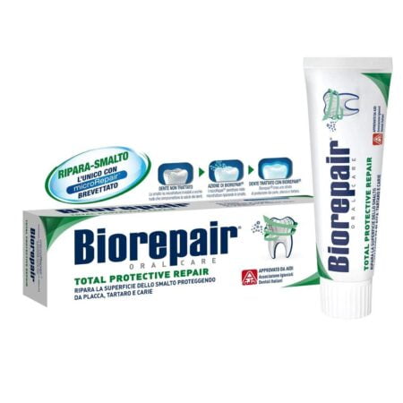 Biorepair:"Total Protective Repair" Toothpaste with microRepair * 2.5 Fluid Ounce (75ml) T - Image 2