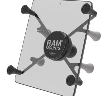 RAM Mounts X-Grip Universal Holder for 7″-8″ Tablets with Ball -B Size RAM-HOL-UN8BU