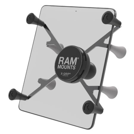 RAM Mounts X-Grip Universal Holder for 7"-8" Tablets with Ball -B Size RAM-HOL-UN8BU