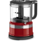KitchenAid KFC3516ER 3.5 Cup Food Chopper, Empire Red - Image 2