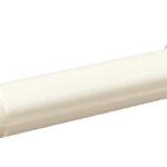 Pilot Kakuno Fine-Nib Fountain Pen, White Body Soft Violet Cap Body (FKA-1SR-SVF) - Image 2